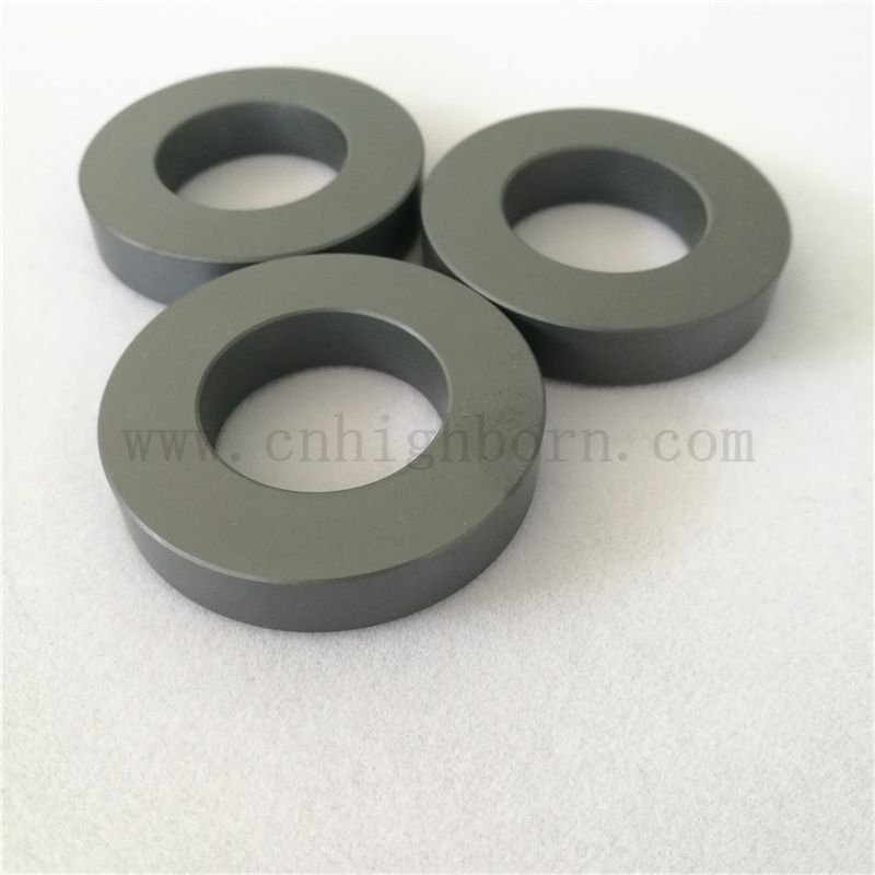 Tragen Sie resistente Siliziumkarbidkeramikring -Kreisschnalle