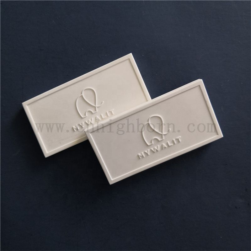 Einseitige Logo-Duftplatte Gips Aroma Volatilization Frisch Luftblatt