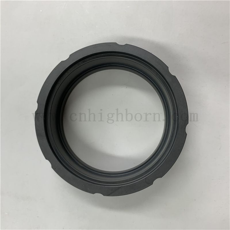 Poliertes Siliziumcarbid Sic Sic Ceramic Dichtungsring 