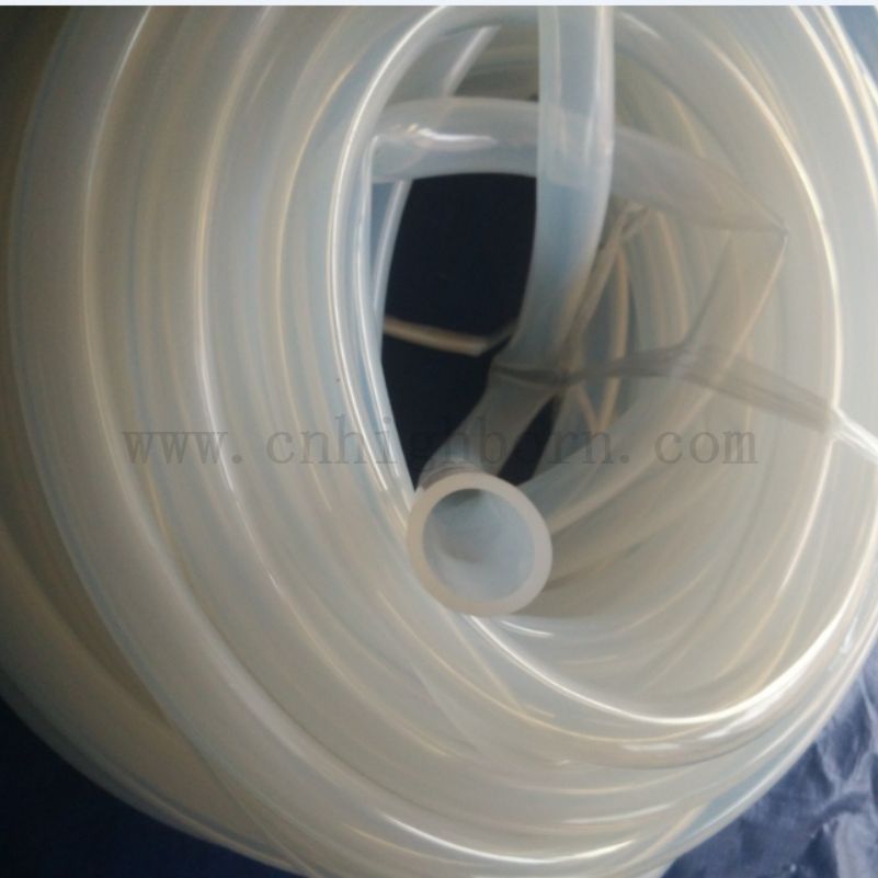 Ungiftige geruchlose transparente Silikonkautschukschlauch-Industriepumpe, Silikonkautschukschlauch-Gummischlauch-Silikonkautschukschlauch/Gummischlauch-Sandwalzenschlauch