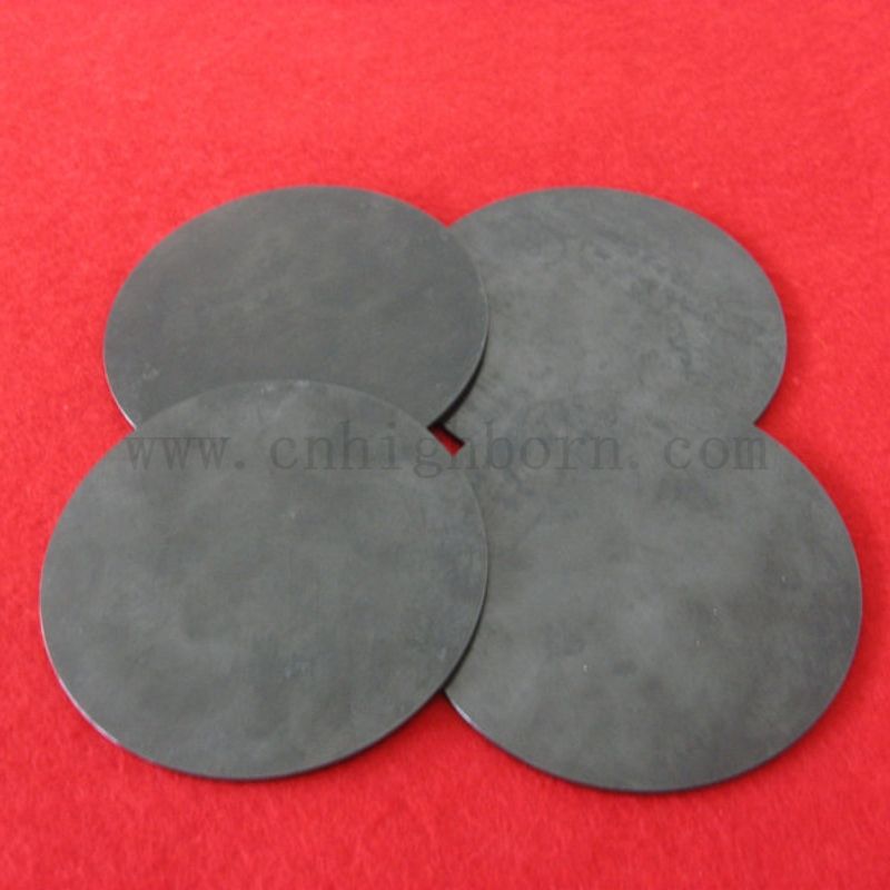 Benutzerdefinierte yttria stabilisierte schwarze ZRO2 Zirkonia Keramikblech