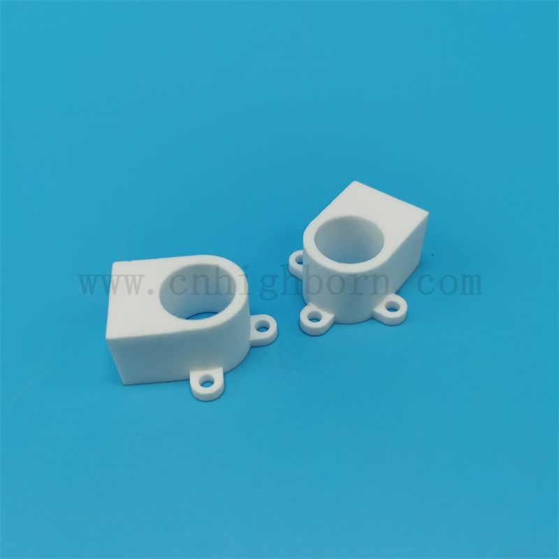 Customisierte Alumina -Keramikisolierung Teil Al2O3 Keramikisolator