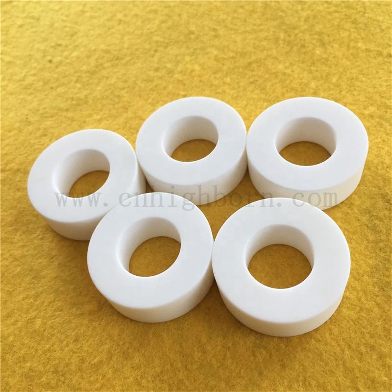 Keine Porositätsmaschiner -Glas -Keramik -Scheiben -Isolator Macor Keramikring
