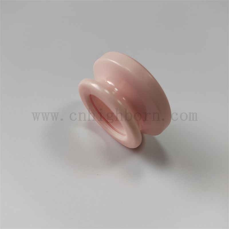 Präzisions Textile Keramikgarn -Leitfadenverschleiß und korrosionsbeständige Isolierung Aluminiumoxidenteile