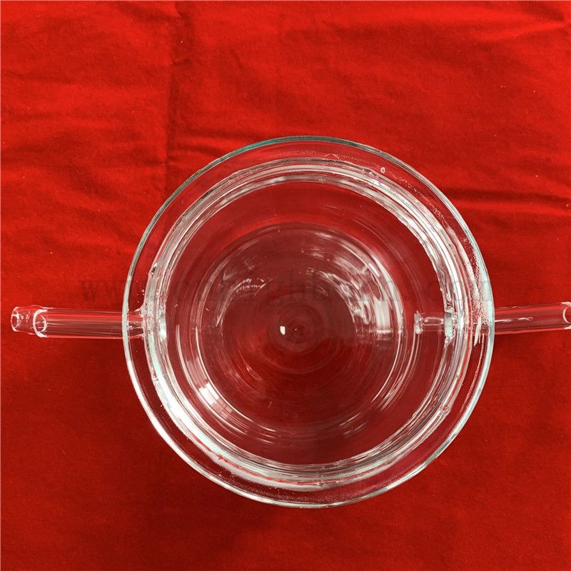 Professioneller Reaktionstank für maßgeschneiderte Quarzglasreaktoren