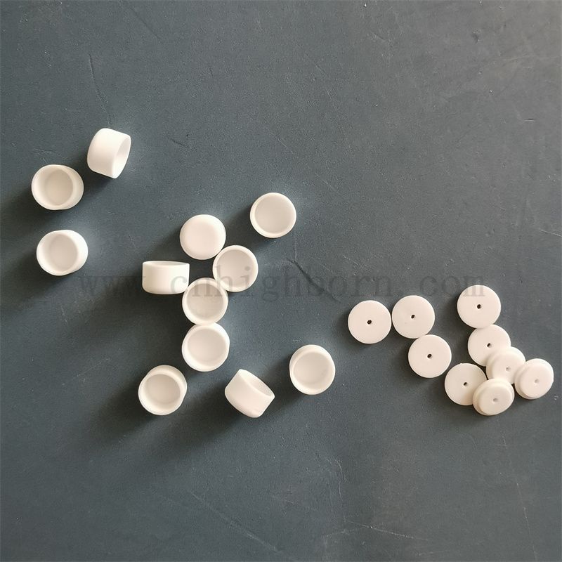 99% 95% Al2O3 Heiztopf Aluminiumoxid Keramik -Wärmelanalyse kleiner Tiegel