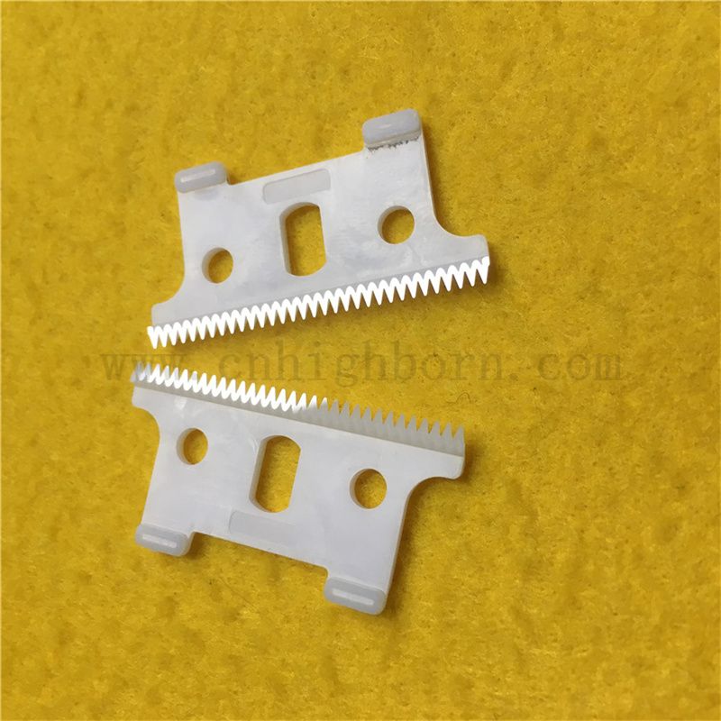 Isolator Zirkonia Blade Austauschbar scharfe ZRO2 Keramikelektrode Pet Clipper