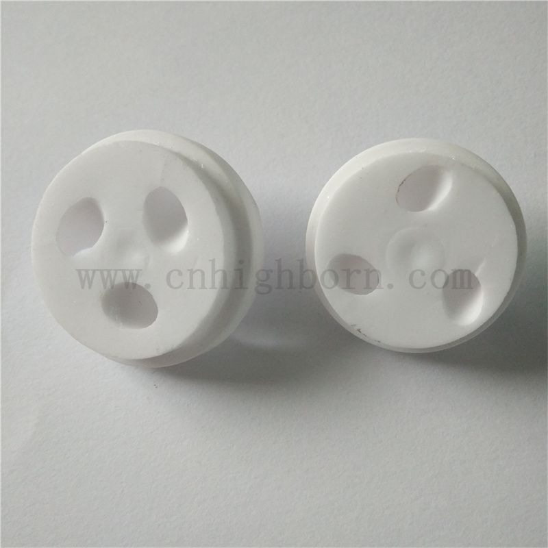 95 Alumina Keramik unregelmäßiger Teil maßgeschneiderter Isolator Hochfestige Al2o3 -Block