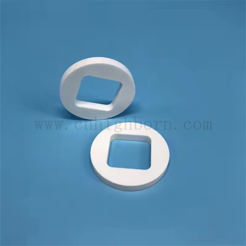 Verschleiß Widerstand Alumina Keramikblatt Al2o3 Keramikisolierplatte