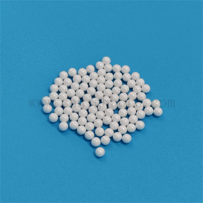 Verschleißfestigkeit Zirkonia Keramikkugel Zirkoniumoxid Schleifperle ZRO2 Fräsermedien