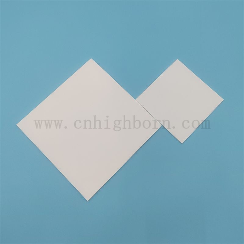 Macor Machinable Glass Ceramic Thin Substrat Mikristalline Glaskeramikblech
