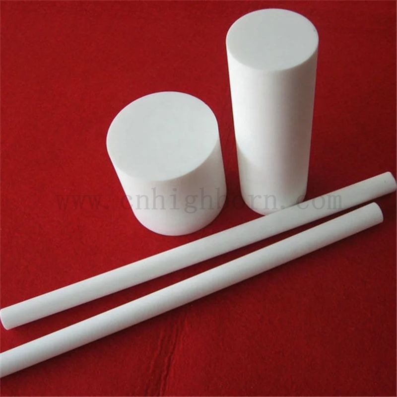 Verschiedene Spezifikationen Messbare Glaskeramik -Isolierwelle Macor -Stange