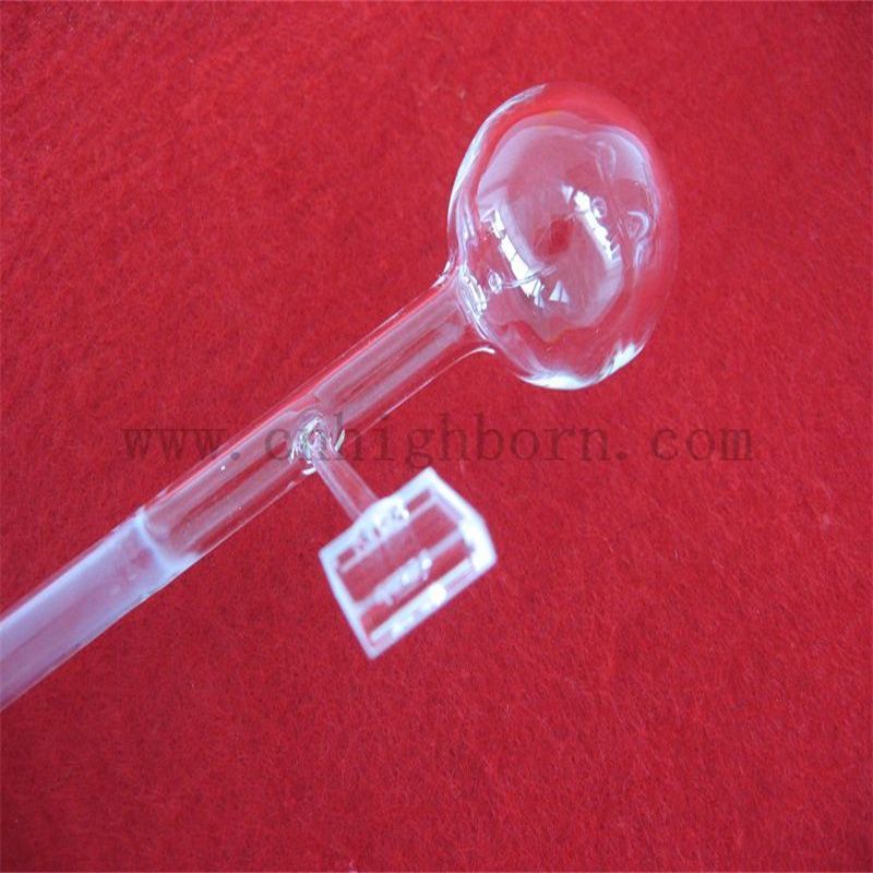 Laborquarzzelle 2 Seiten klare Glaskuvette für Spektrophotometer