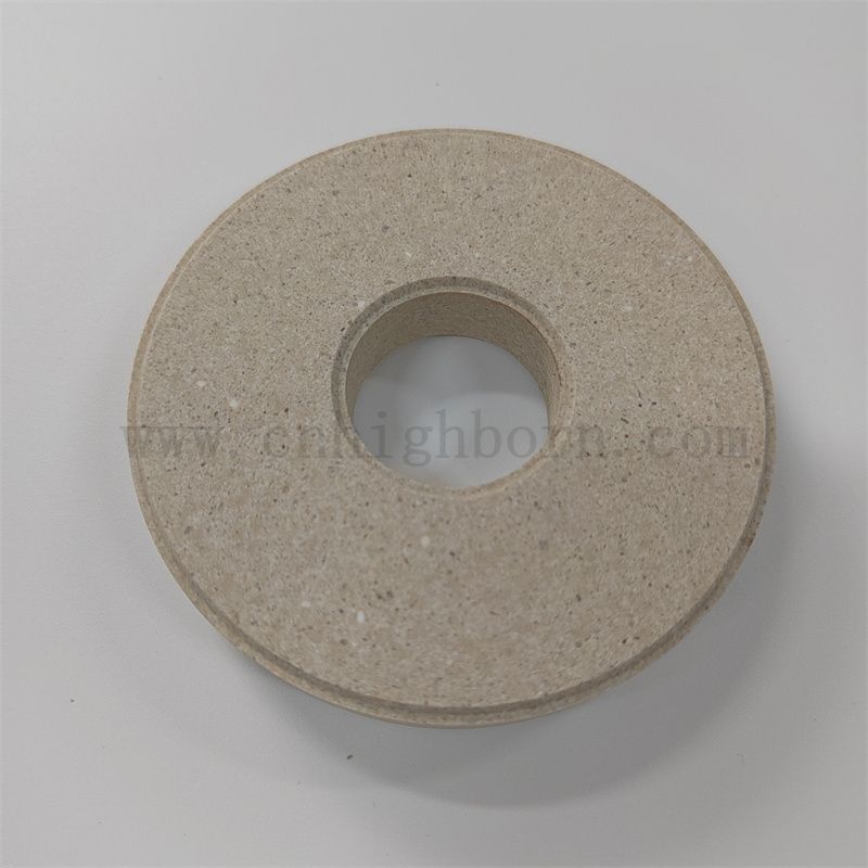 Refractory Cordierit Disc Isolator Mullite Board Customized Keramic Ring