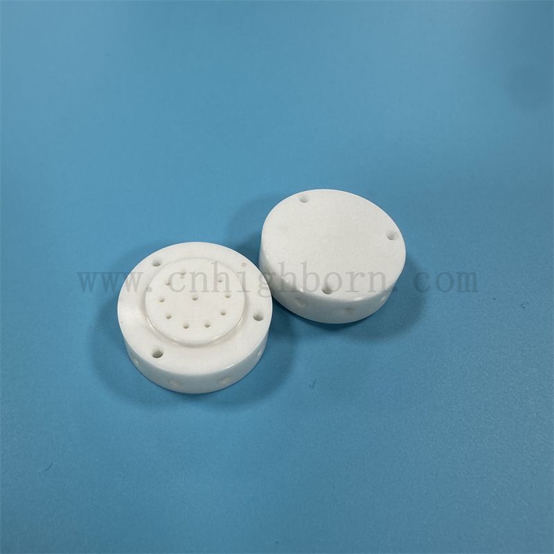 Oberflächenpolierender Yttrium-stabilisierter Zirkonoxid-Disc-ZrO2-Isolator 