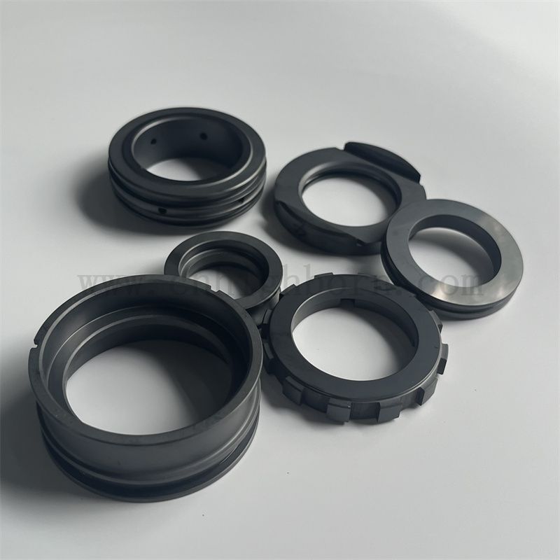 Siliziumkarbid blockiert SiC-Keramikteile