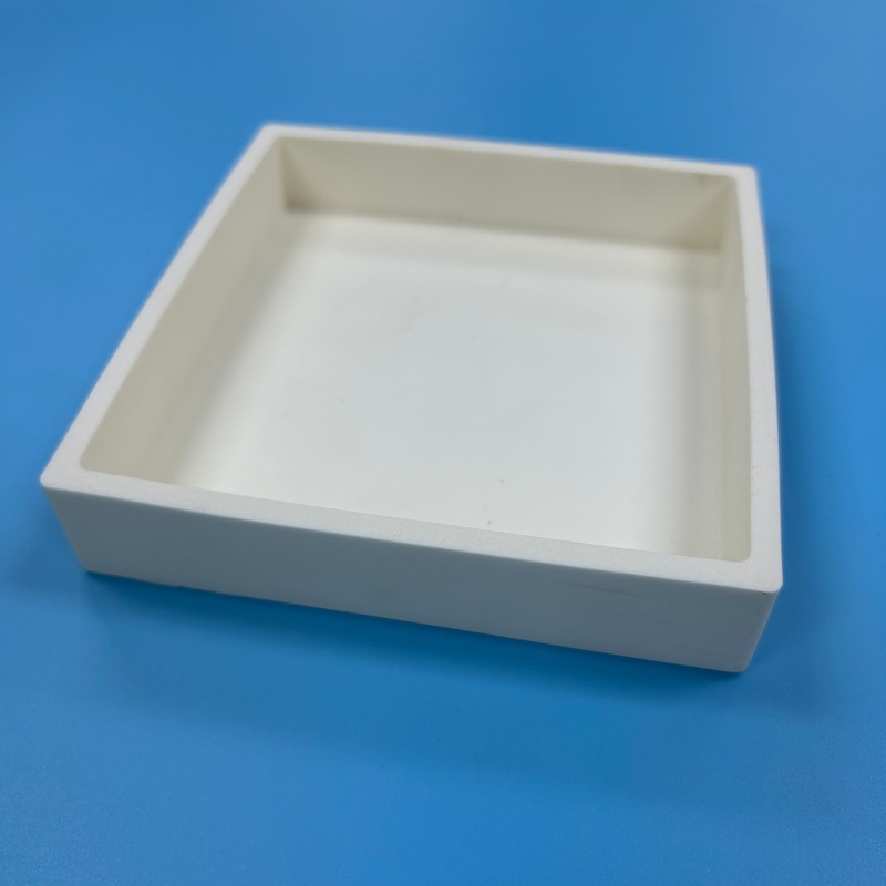 Feuerfeste Tiegelkapsel aus Cordierit-Mulit-Keramik für Brennöfen 