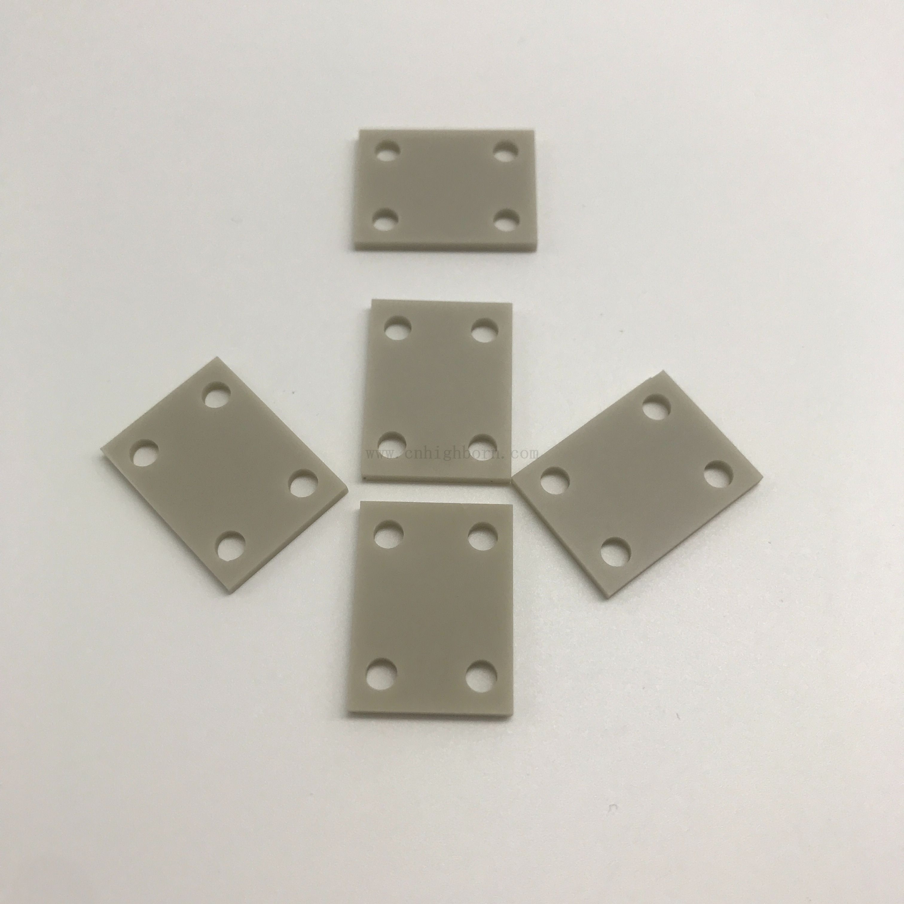 Aluminiumnitrid-AlN-Keramikblechplatte mit hoher Wärmeleitfähigkeit