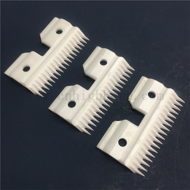 Tragenresistente Haustier -Pflege -Zirkonia -Keramikklinge ZRO2 Keramik Clipper