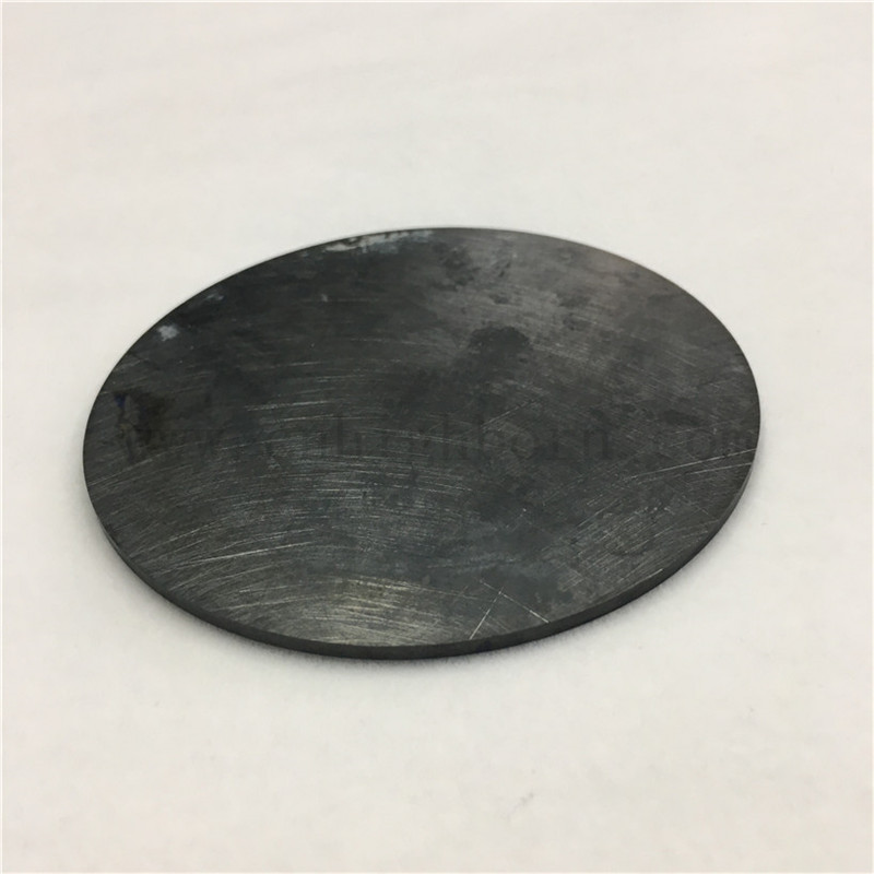 Hohe Härte schwarzer Zirkonia Keramikscheibe ZRO2 Keramikblatt