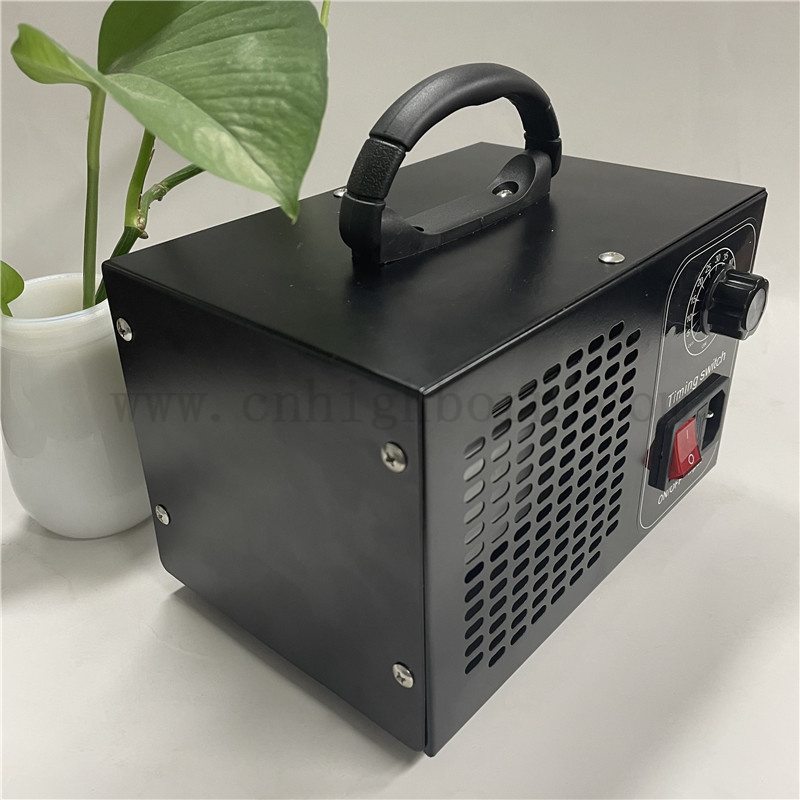 Customized Ozon Luftreiniger kommerzieller Ozongenerator tragbare Ozonmaschine für den Haushalt