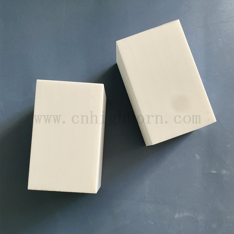 Macor Messable Glass Ceramic Isolierblock