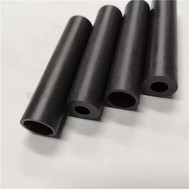 Hochtemperatur Borkohlenhöhe Keramik B4C Gerade Sandstrahldüse