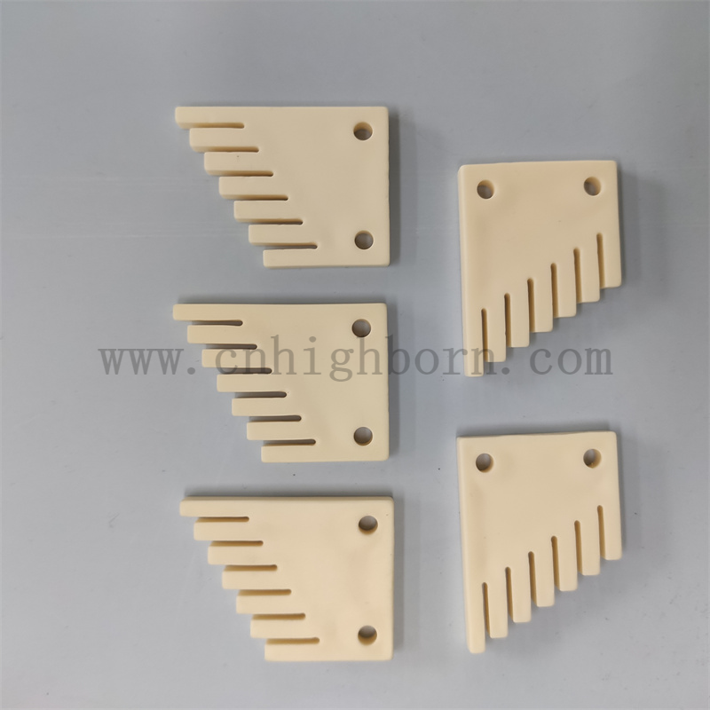 Stricknadel aus Textil