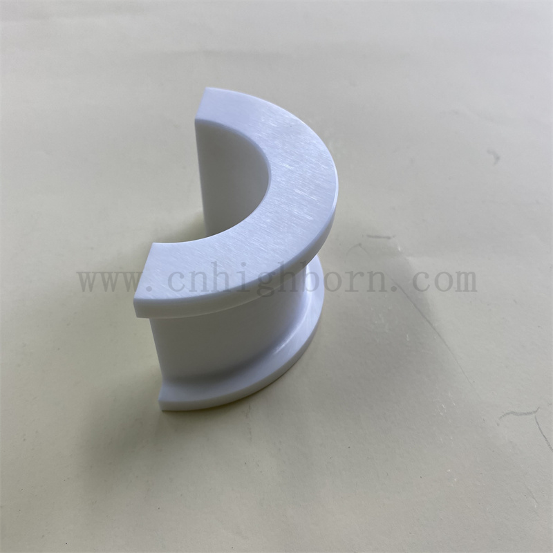  Niedrige thermische Leitfähigkeit Hälfte YSZ ZRO2 Röhrchen Zirkonia Keramikbusch 