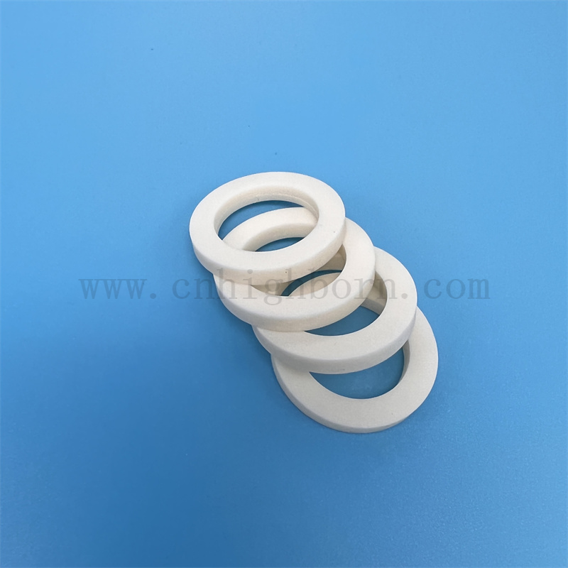 99 Alumina -Dichtungsring -Isolierung Customized Al2o3 Ceramic Hoop