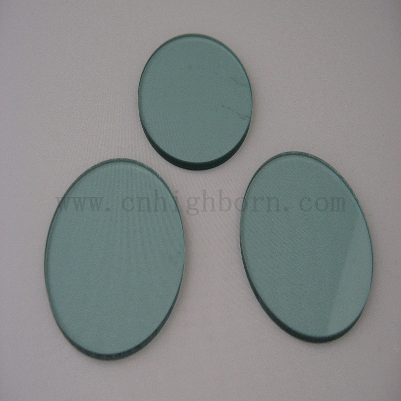 Customized Blue Wärme absorbierende optische GRB -Isolationsglasfilter