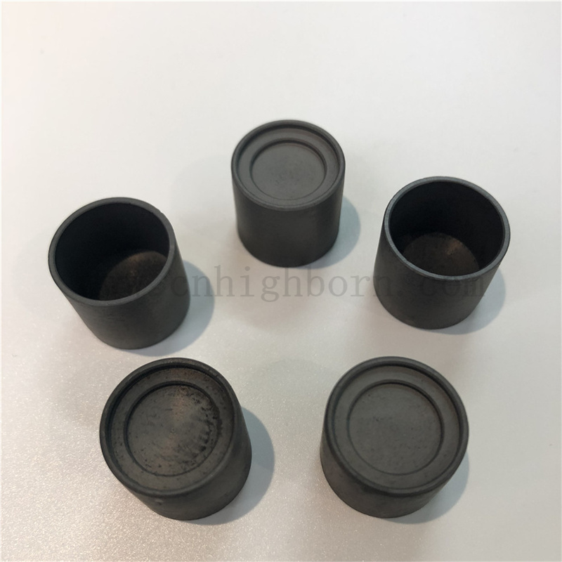 Korrosionsbeständigkeit Siliziumkarbid Keramik Schmelzöl Tasse Sic Heizung Crucible