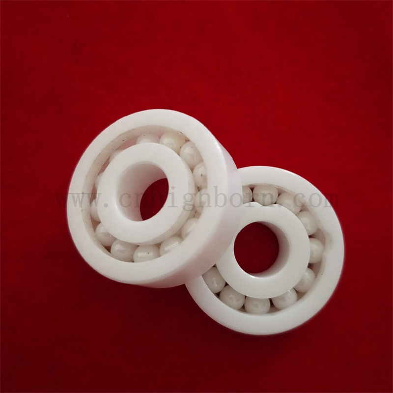 Customized ZRO2 Keramic Deep Groove Bugs Zirkonia Keramiklager 