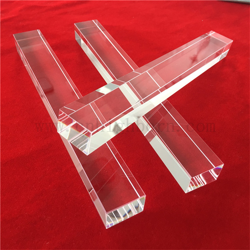  Customized Transparent Fused Silica Quartz Glassrus Quartz Bar