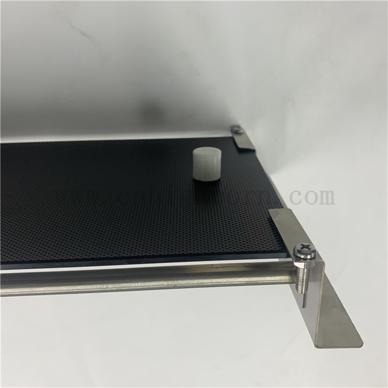  Weitinfrarotschwarzer Keramikglasheizungsplatte Graphenheizelement mit Edelstahlständer zum Erhitzen