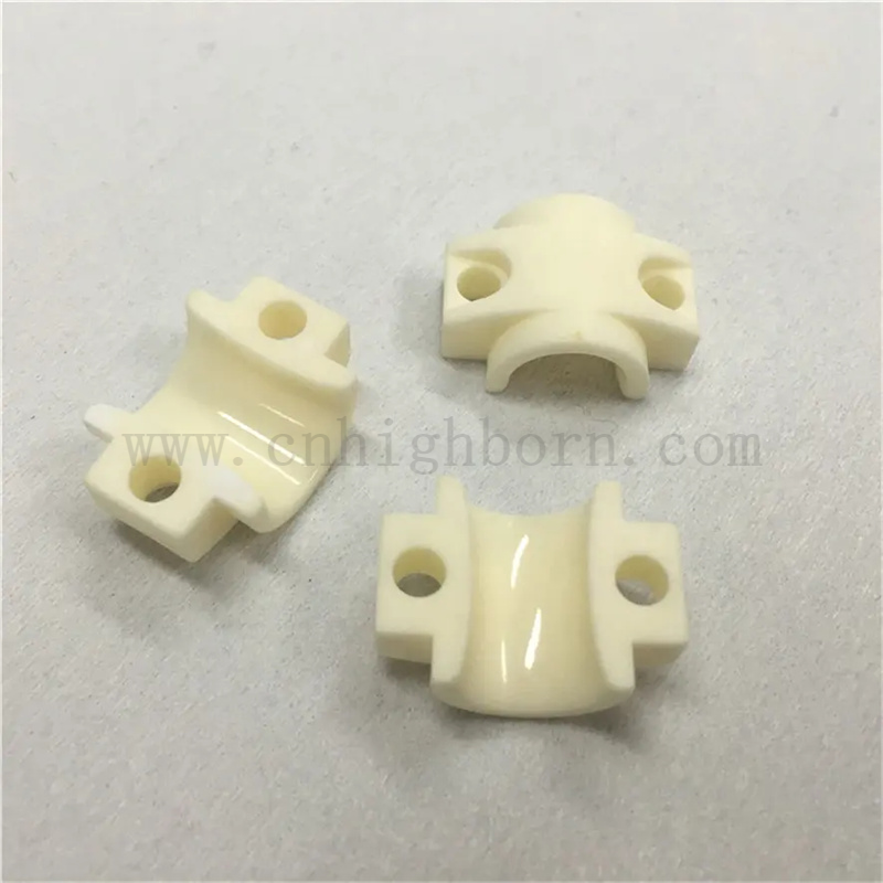 Customized Al2O3 Alumina Textile Keramikdrahtgarnhakenführer