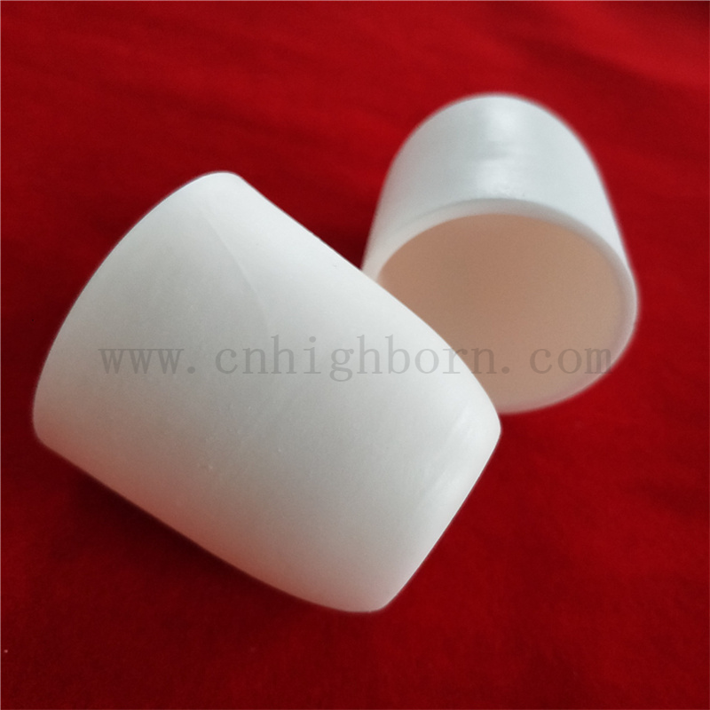 95 Alumina Crucible Customized geschmolzenes Metall Al2o3 Keramik -Copple