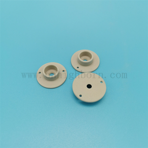 Präzisionsgefertigte AlN-Ring-Aluminiumnitrid-Keramik-Isolierscheibe 