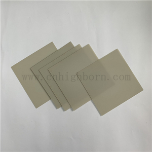 Ultradünne Aluminiumnitrid-Keramiksubstrat-AlN-Keramikplatte