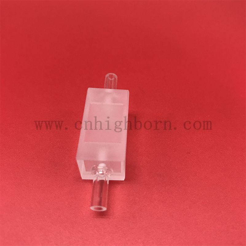 Hochpr&auml;zise Durchflussk&uuml;vette