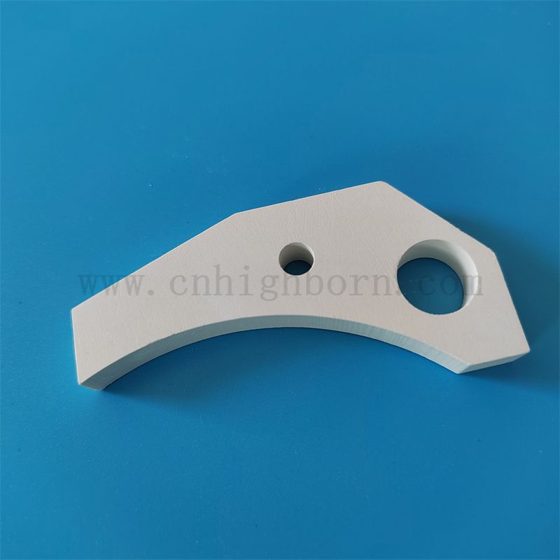 Hexagonale Bornitrid -Keramikteile 99% Bn Isolierungskomponente