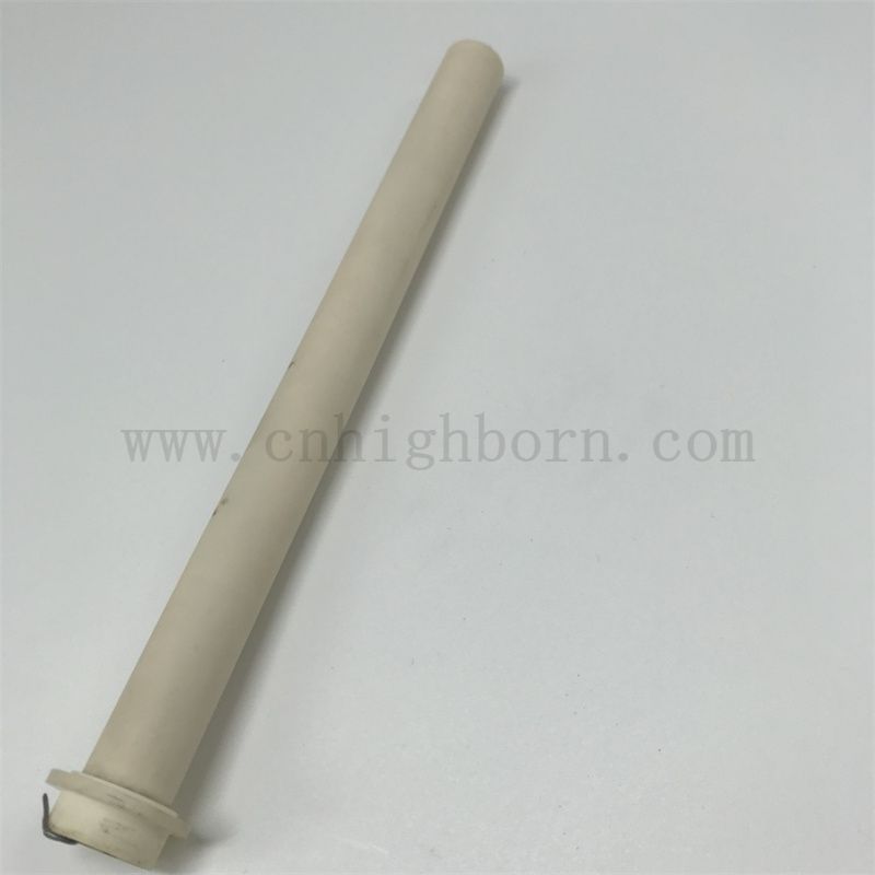 Poröses Keramikrohr Customized Porosity Mikroporöses Filterrohr mit Schritt