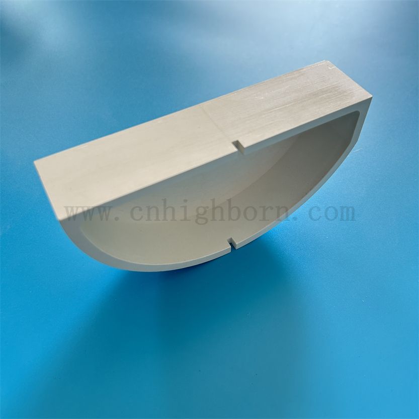 Vakuumisolierung Bor Nitrid Keramik Crucible Keramikschmelztopf