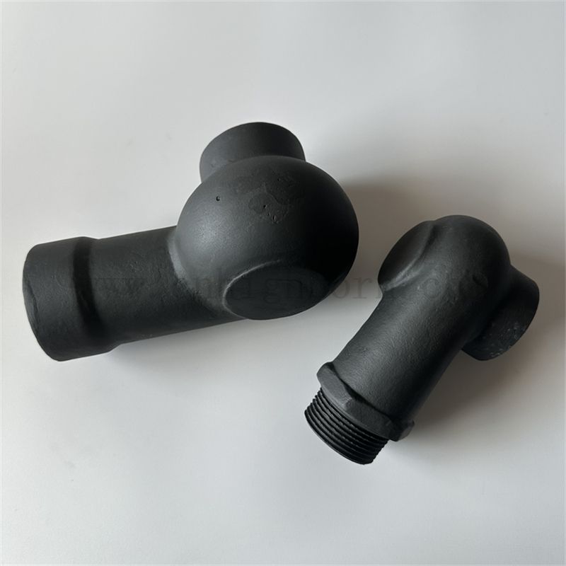 Hersteller Siliziumkarbid Keramik Rbsic Keramik Einerrichtsdüsen/Reaktion Silizium Carbid Keramik Desulfurize