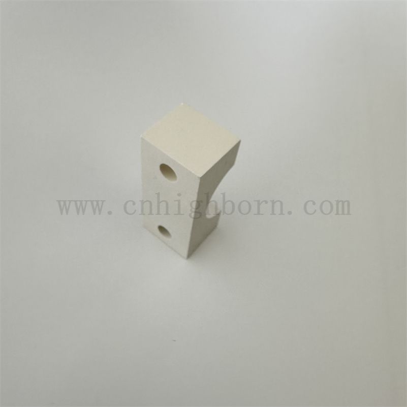 Fabrikpreis Hochreinheit Bn Keramikkomponente Bor Nitrid Block 99 Keramikteil