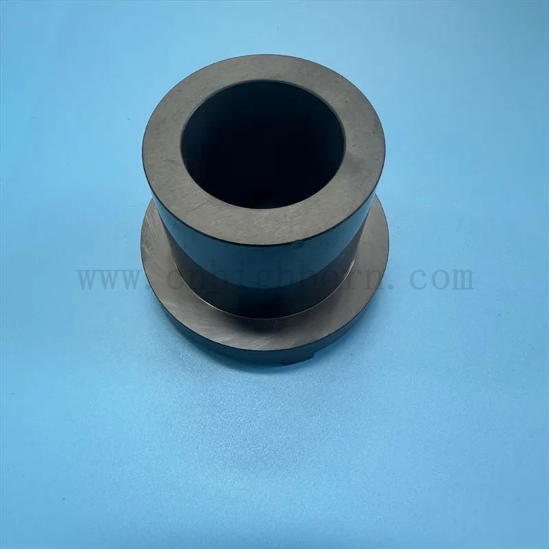 Bearbeitung hochpräziser Siliziumkarbid-Keramik-Ersatzteile Sic-Ärmel