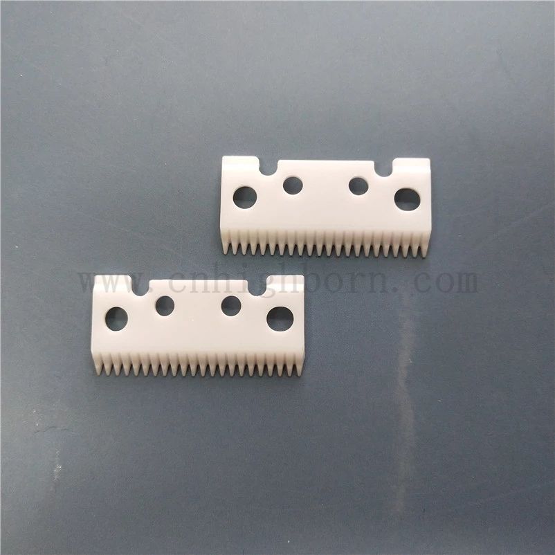 Langlebige Härte Zro2 Zirkonia Keramik Haarschneiderblätter