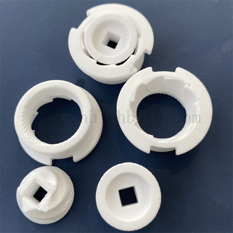 Customized Wear Resistant AL2O3 Alumina Keramik Pfeffermühle Mühle Kern