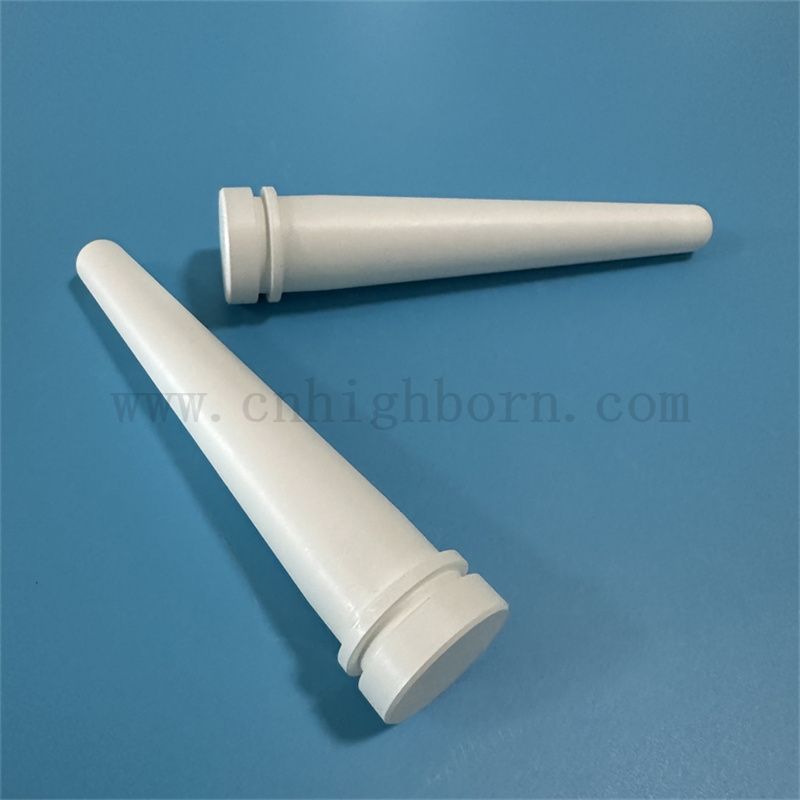 Hexagonal heiß gepresst 99,7% Bor Nitrid Keramikrohre Bn Isolationsrohre