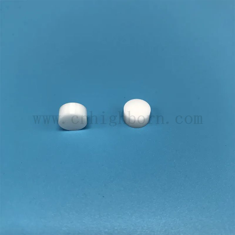 Customisierte Hochhärte Zirkonia -Tabletten tragen resistente ZRO2 -Keramikscheibe 